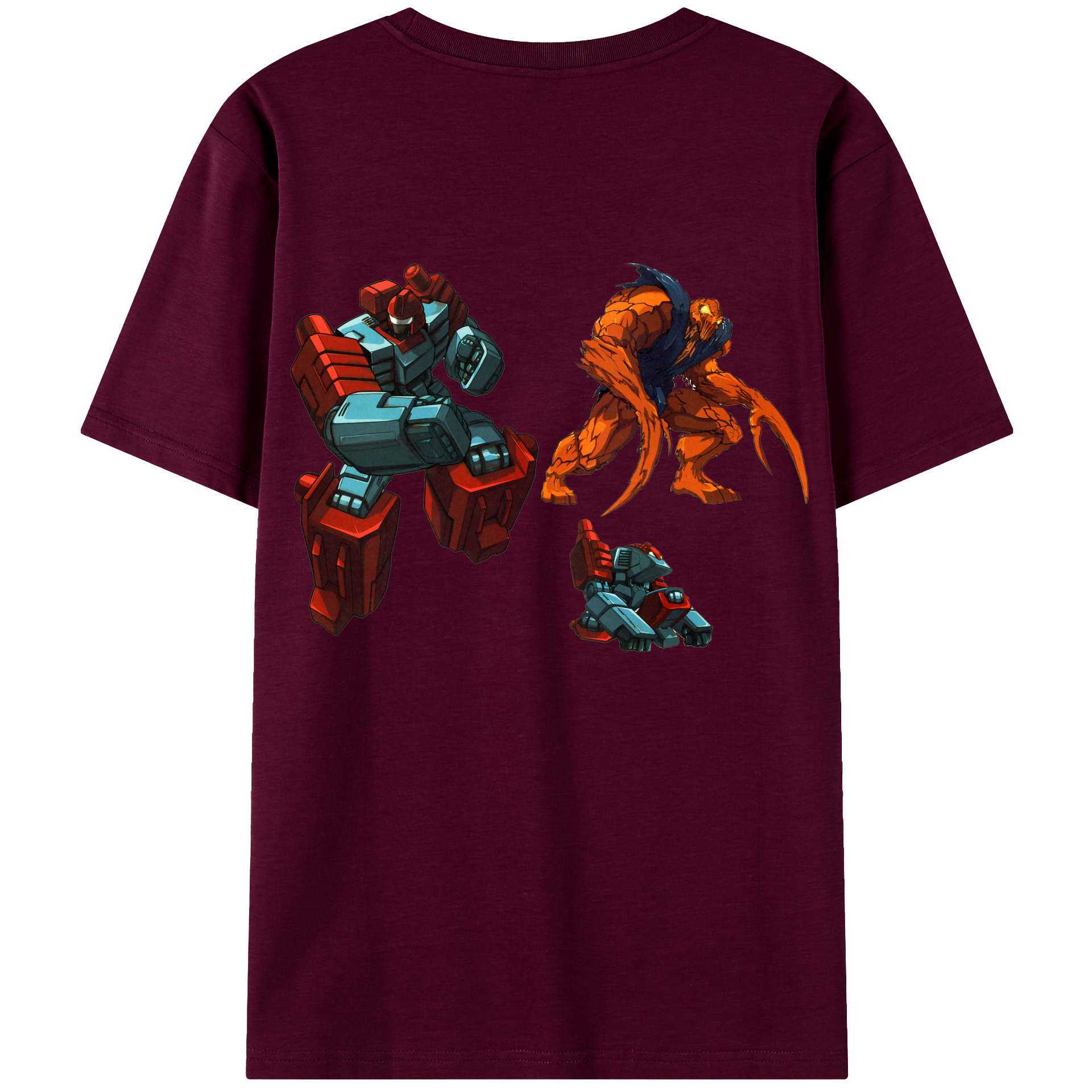 （画像用）  レディース半袖Tシャツ(バックプリント)